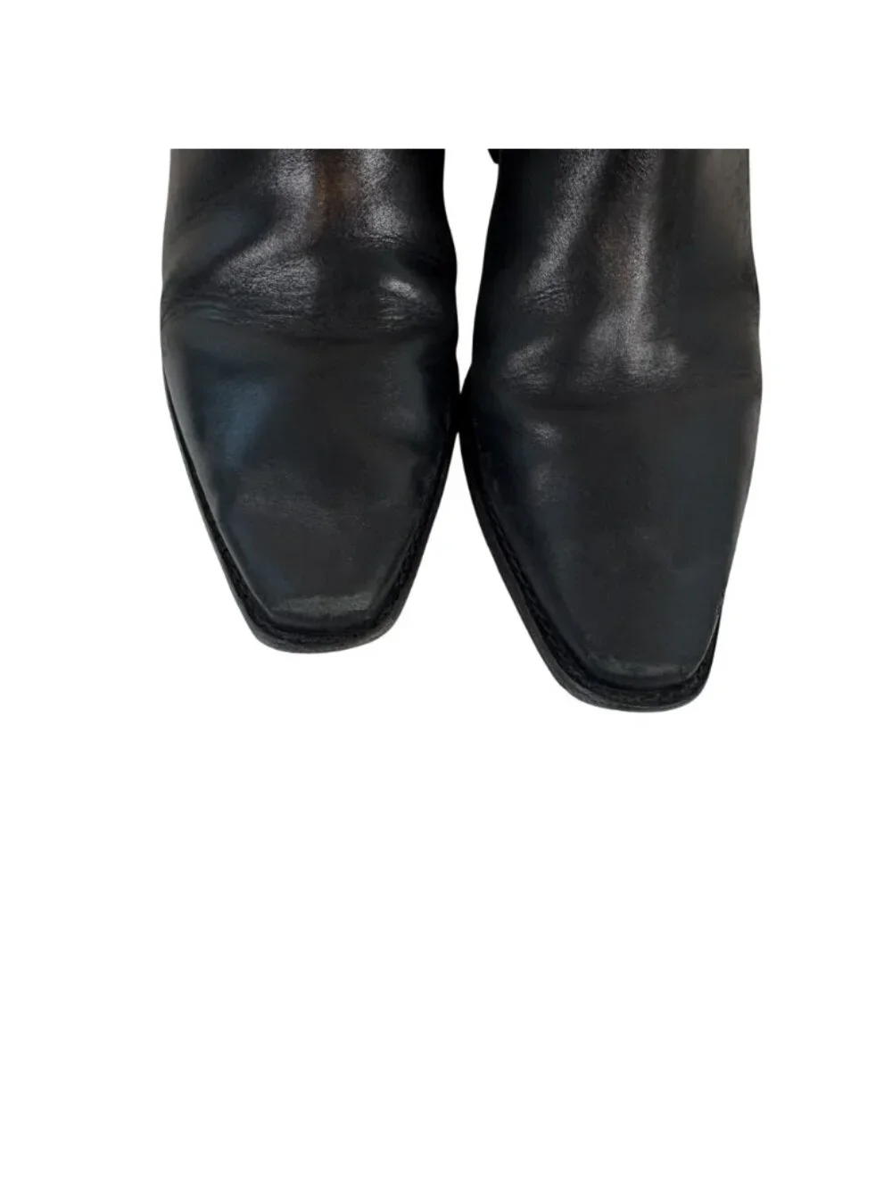 Tory Burch Chelsea Boots Womens Size 10 M Black Ankle Pull Leather